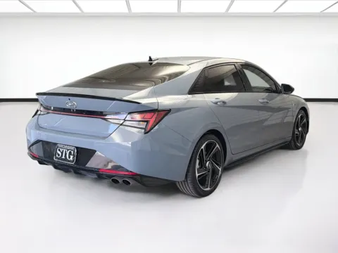 More photos of 2021 Hyundai Elantra N Line at STG Montclair, CA