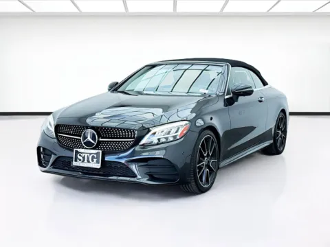 Gray 2019 Mercedes-Benz C-Class C 300 AMG LINE W/NIGHT & PREMIUM PACKAGES for sale in Montclair, CA