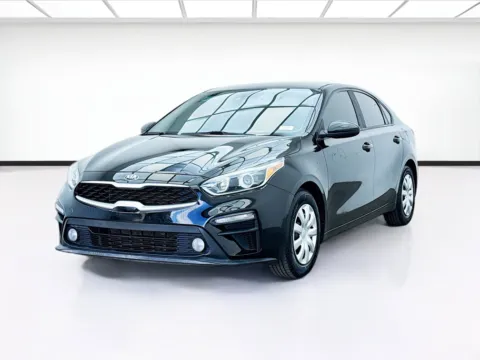 Black 2019 Kia Forte FE for sale in Montclair, CA