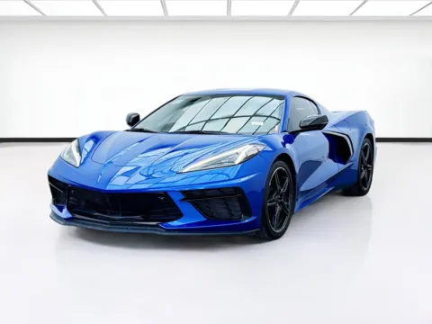 Blue 2023 Chevrolet Corvette Stingray 3LT for sale in Montclair, CA
