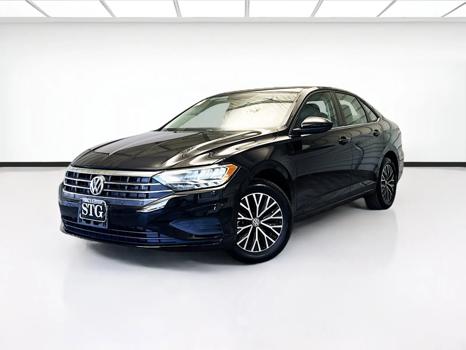 Black 2021 Volkswagen Jetta 1.4T SE for sale in Montclair, CA