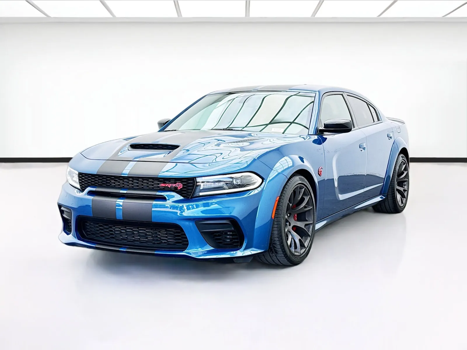 Blue 2021 Dodge Charger SRT Hellcat Redeye for sale in Montclair, CA