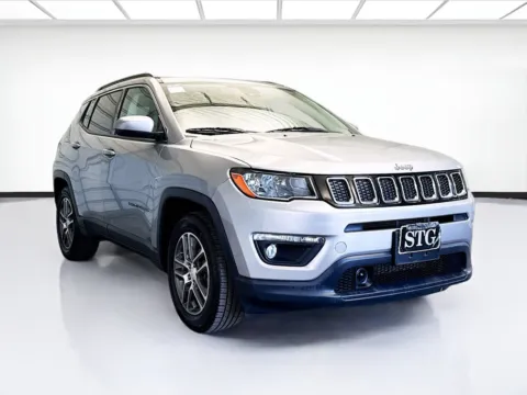 Another view of 2020 Jeep Compass Latitude for sale in Montclair, CA at STG Montclair