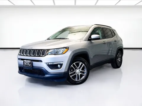 Silver 2020 Jeep Compass Latitude for sale in Montclair, CA