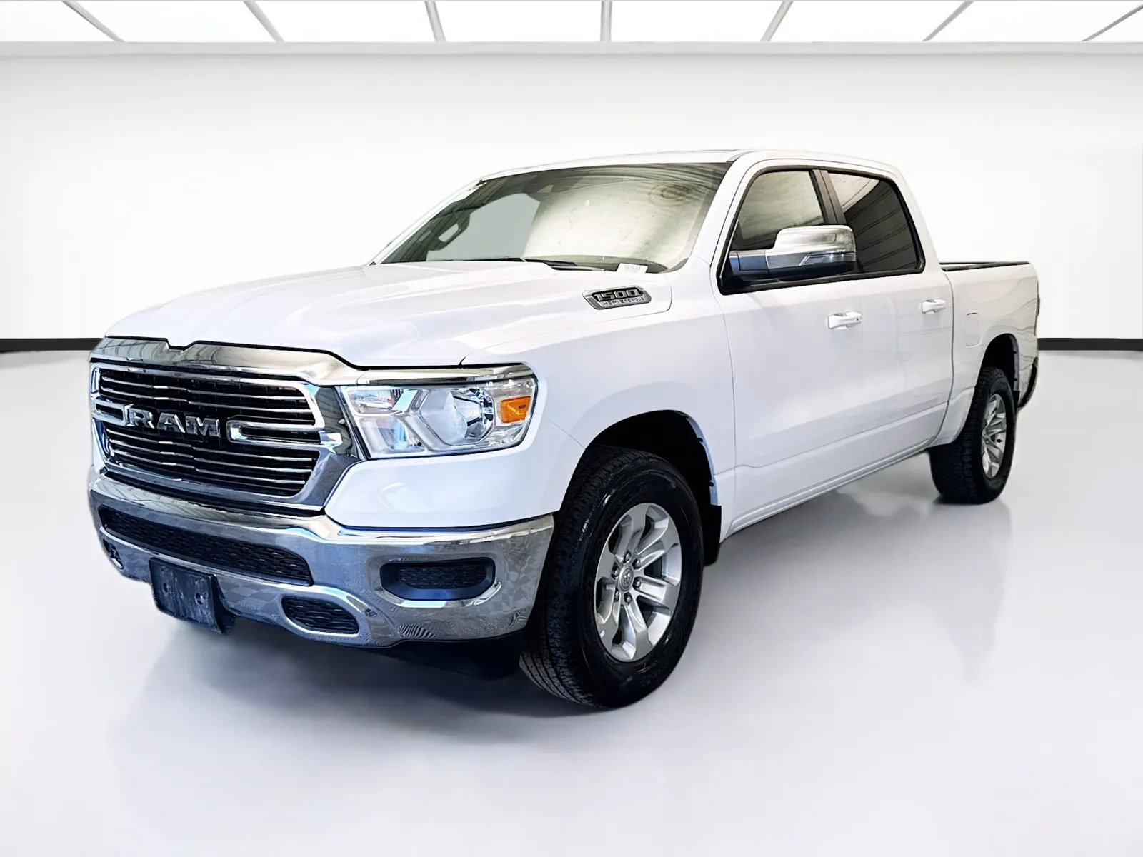White 2024 Ram 1500 Laramie for sale in Montclair, CA