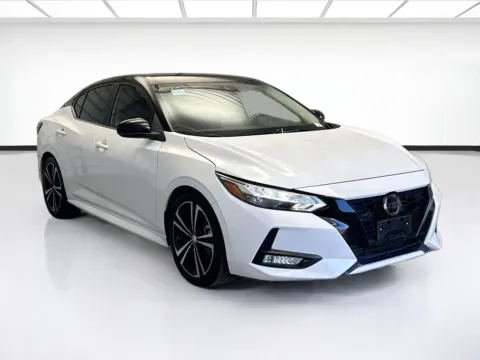Another view of 2021 Nissan Sentra SR for sale in Montclair, CA at STG Montclair