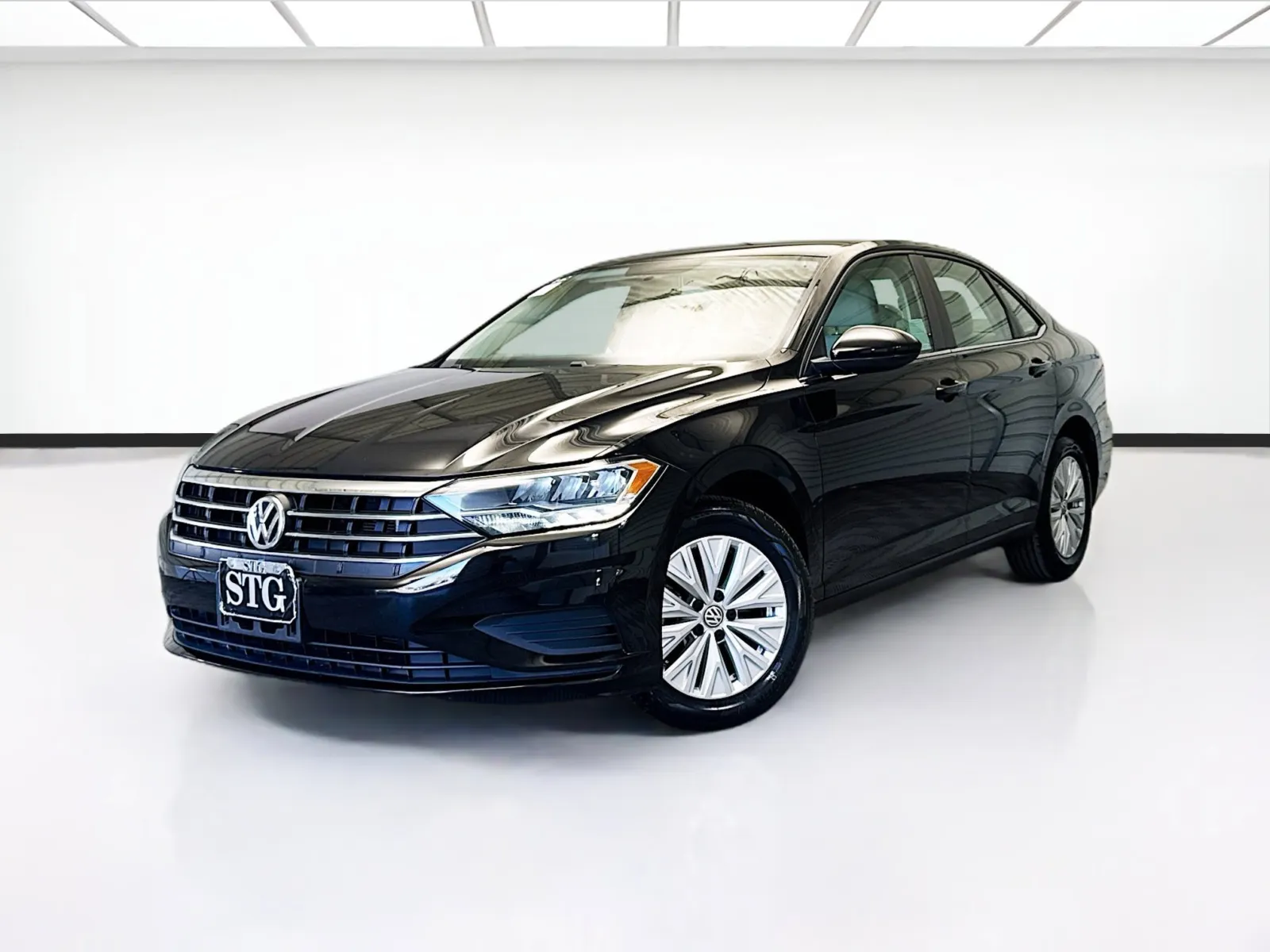 Black 2020 Volkswagen Jetta 1.4T S for sale in Montclair, CA