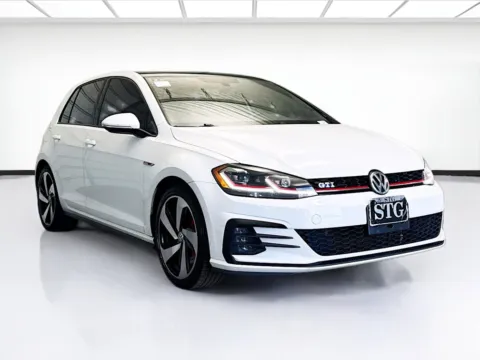 Another view of 2018 Volkswagen Golf GTI for sale in Montclair, CA at STG Montclair