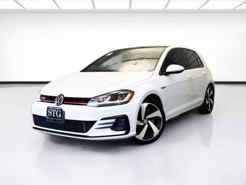 White 2018 Volkswagen Golf GTI for sale in Montclair, CA