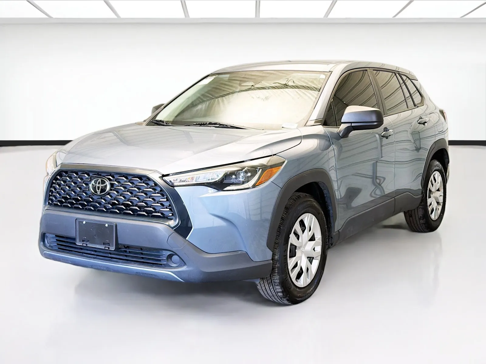 Blue 2024 Toyota Corolla Cross L for sale in Montclair, CA