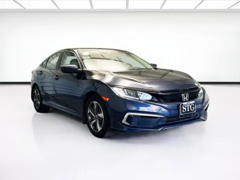Another view of 2020 Honda Civic LX for sale in Montclair, CA at STG Montclair