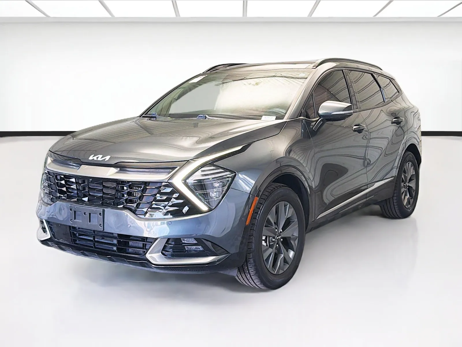 Gray 2023 Kia Sportage Hybrid SX-Prestige for sale in Montclair, CA