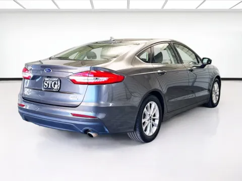 More photos of 2019 Ford Fusion SE at STG Montclair, CA