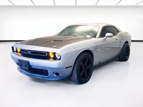 Silver 2016 Dodge Challenger SXT for sale in Montclair, CA