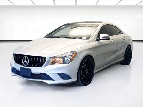 Black 2015 Mercedes-Benz CLA 250 for sale in Montclair, CA