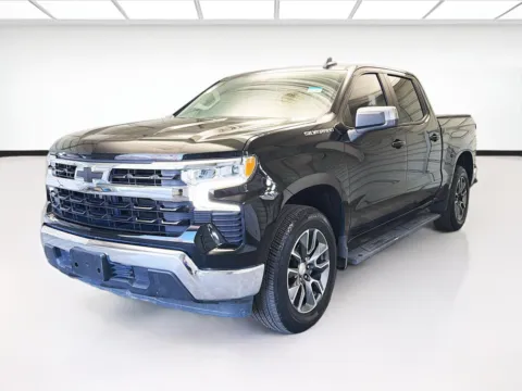 Black 2023 Chevrolet Silverado 1500 LT for sale in Montclair, CA