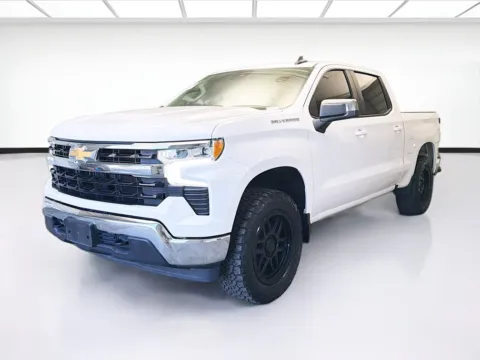 White 2022 Chevrolet Silverado 1500 LT LT1 for sale in Montclair, CA