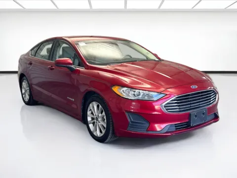 Another view of 2019 Ford Fusion Hybrid SE for sale in Montclair, CA at STG Montclair