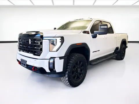 White 2024 GMC Sierra 2500HD AT4 for sale in Montclair, CA