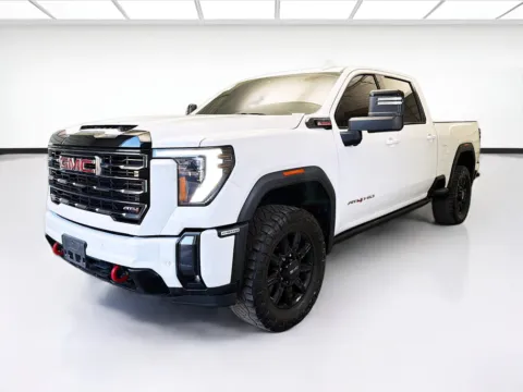 White 2024 GMC Sierra 2500HD AT4 for sale in Montclair, CA
