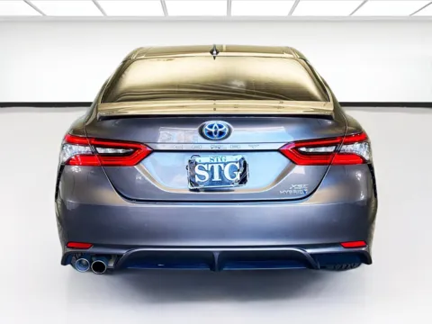 More photos of 2023 Toyota Camry Hybrid XSE at STG Montclair, CA