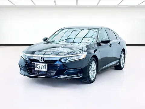 Black 2018 Honda Accord LX for sale in Montclair, CA