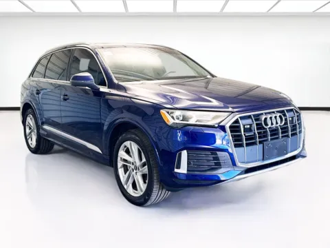Another view of 2021 Audi Q7 45 Premium Plus quattro for sale in Montclair, CA at STG Montclair