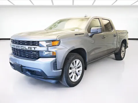 Gray 2022 Chevrolet Silverado 1500 LTD Custom for sale in Montclair, CA