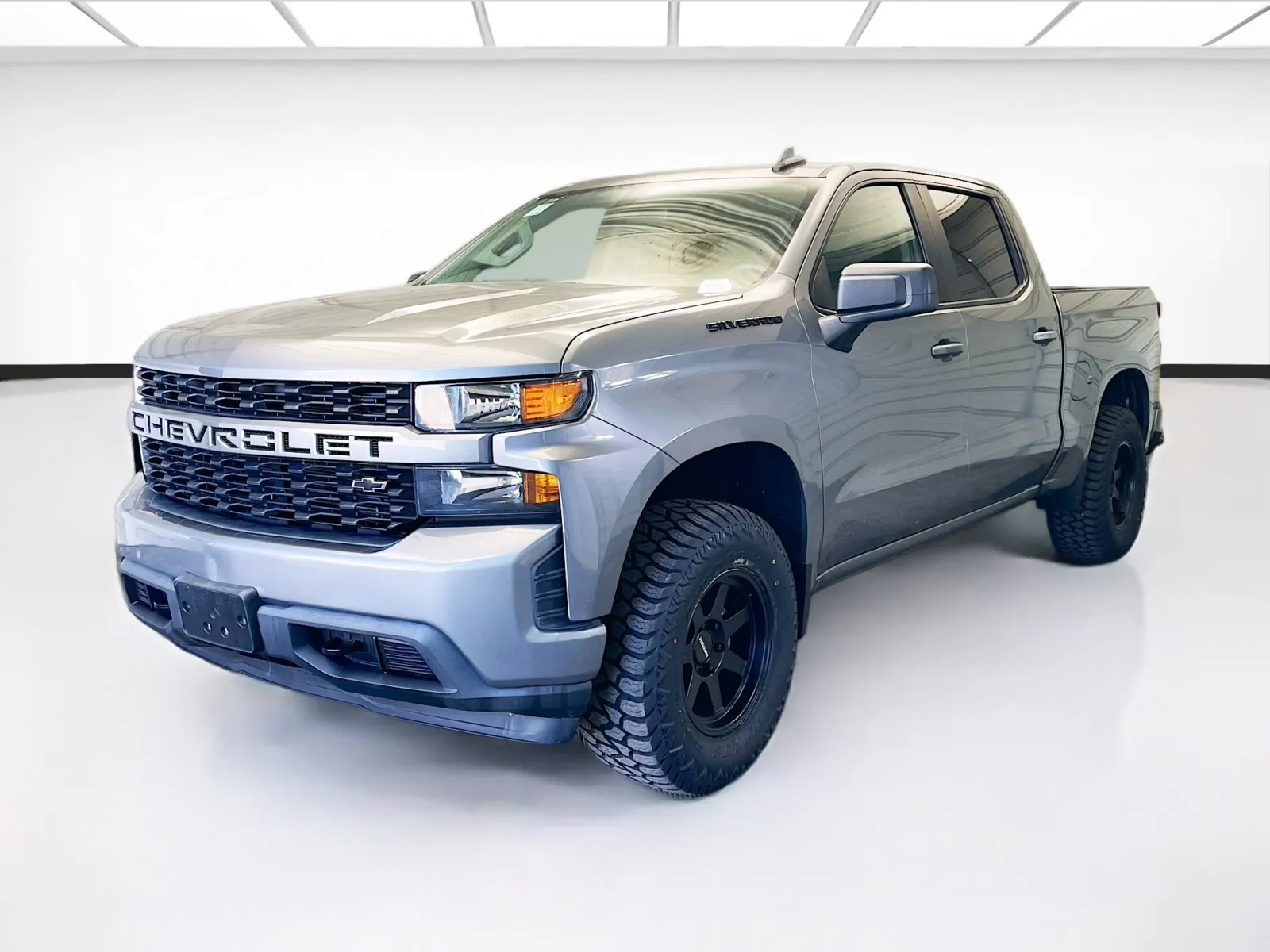 Gray 2022 Chevrolet Silverado 1500 LTD Custom for sale in Montclair, CA