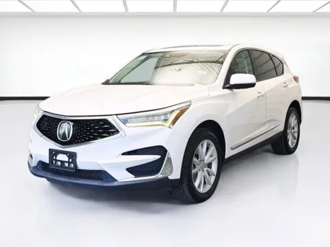White 2019 Acura RDX for sale in Montclair, CA