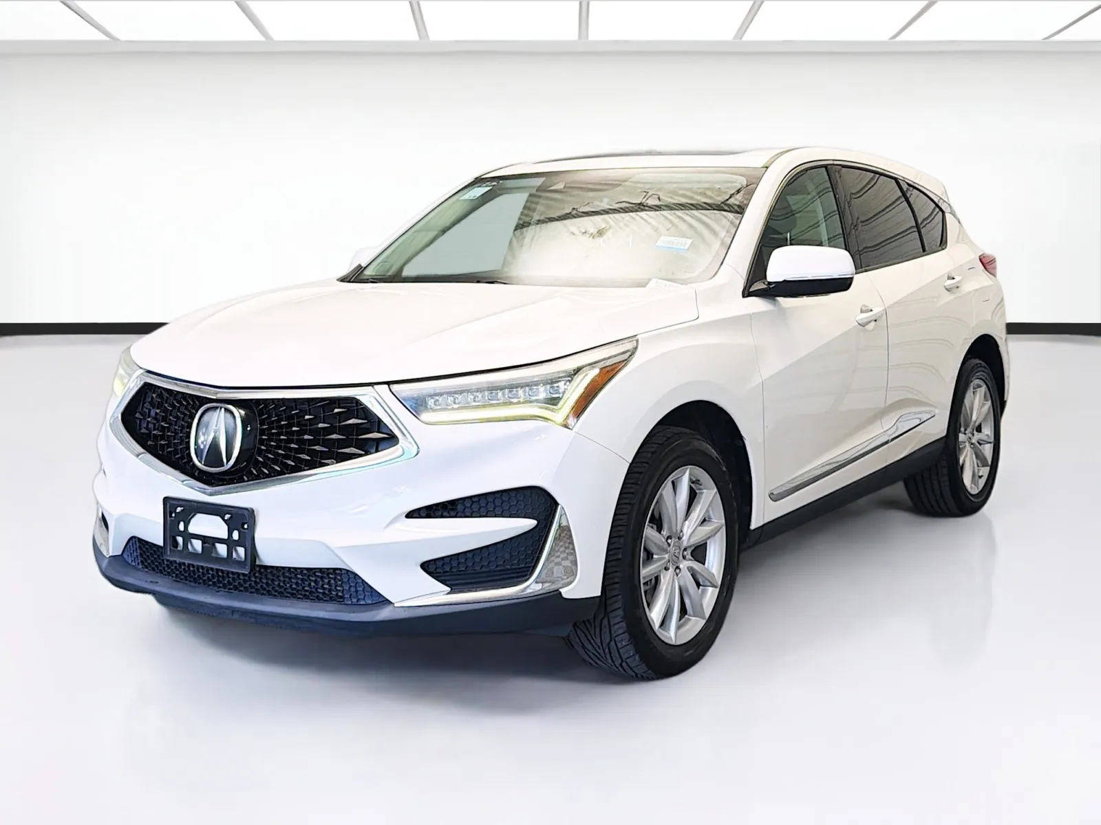 White 2019 Acura RDX for sale in Montclair, CA