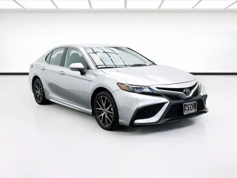 Another view of 2024 Toyota Camry SE for sale in Montclair, CA at STG Montclair