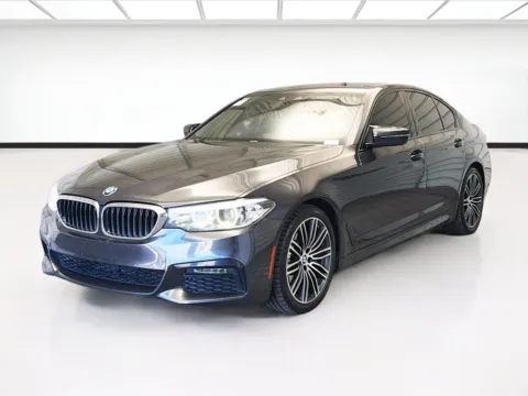 Gray 2019 BMW 5 Series 540i for sale in Montclair, CA