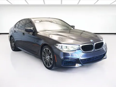 Another view of 2019 BMW 5 Series 540i for sale in Montclair, CA at STG Montclair