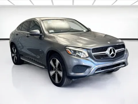 Another view of 2017 Mercedes-Benz GLC 300 Coupe 4MATIC for sale in Montclair, CA at STG Montclair