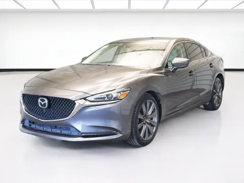 Gray 2018 Mazda Mazda6 Touring for sale in Montclair, CA