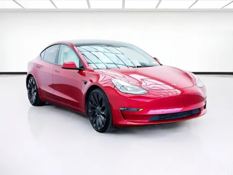 Another view of 2021 Tesla Model 3 Performance for sale in Montclair, CA at STG Montclair