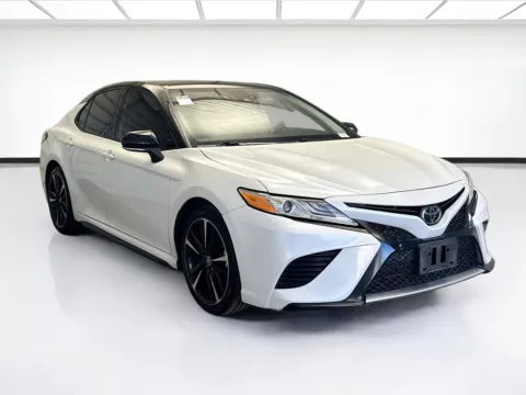 Another view of 2020 Toyota Camry XSE for sale in Montclair, CA at STG Montclair