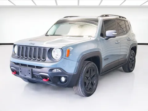 Gray 2017 Jeep Renegade Deserthawk for sale in Montclair, CA