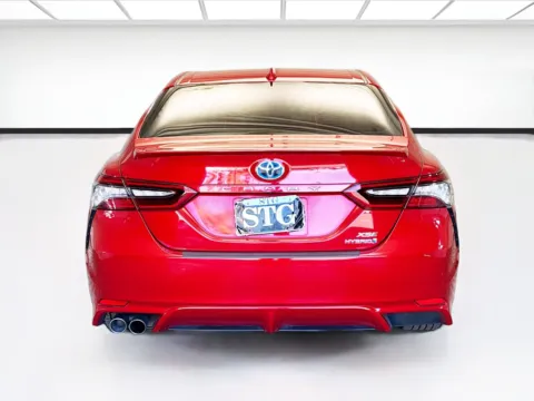 More photos of 2021 Toyota Camry Hybrid XSE at STG Montclair, CA