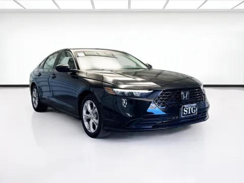 Another view of 2024 Honda Accord LX for sale in Montclair, CA at STG Montclair