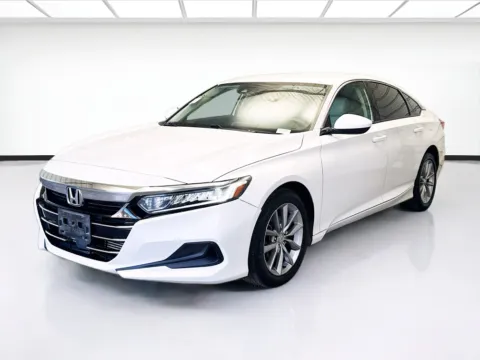 White 2022 Honda Accord LX for sale in Montclair, CA