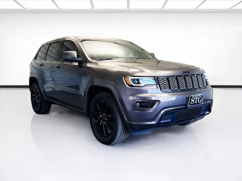 Another view of 2020 Jeep Grand Cherokee Altitude for sale in Montclair, CA at STG Montclair