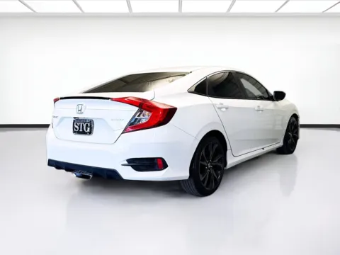 More photos of 2020 Honda Civic Sport at STG Montclair, CA