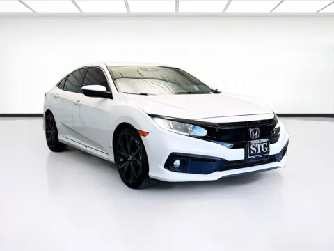 Another view of 2020 Honda Civic Sport for sale in Montclair, CA at STG Montclair