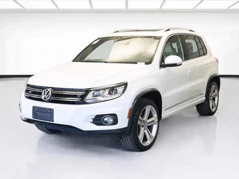 White 2015 Volkswagen Tiguan R-Line for sale in Montclair, CA