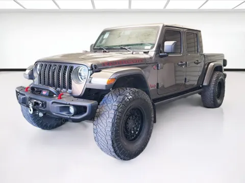 Gray 2021 Jeep Gladiator Rubicon for sale in Montclair, CA