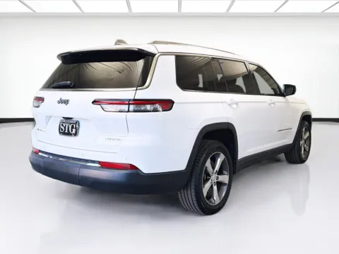 More photos of 2021 Jeep Grand Cherokee L Limited at STG Montclair, CA