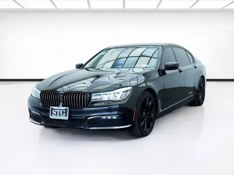 Black 2018 BMW 7 Series 740i for sale in Montclair, CA