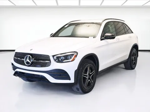 White 2022 Mercedes-Benz GLC 300 for sale in Montclair, CA